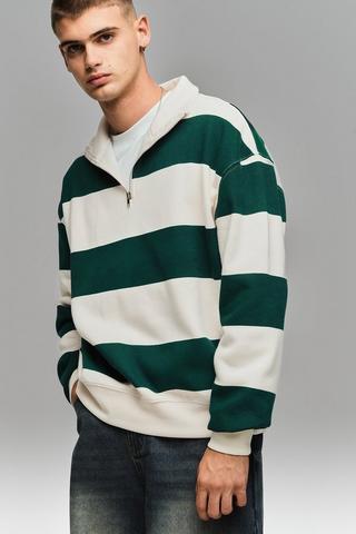 Quarter Zip Pullover