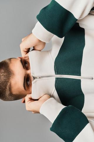 Quarter Zip Pullover