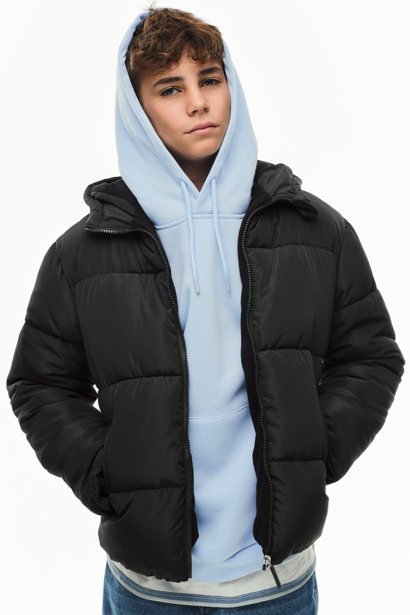plage MY_puffer フード Hooded Puffer Jacket