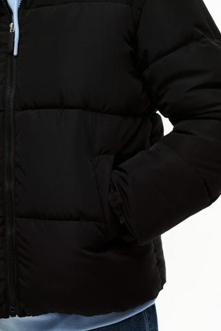 Hooded Puffer Jacket
