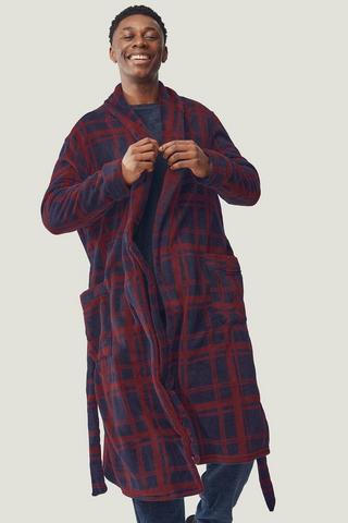 Check Gown