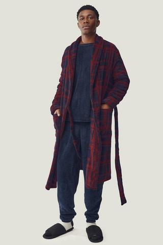 Check Gown