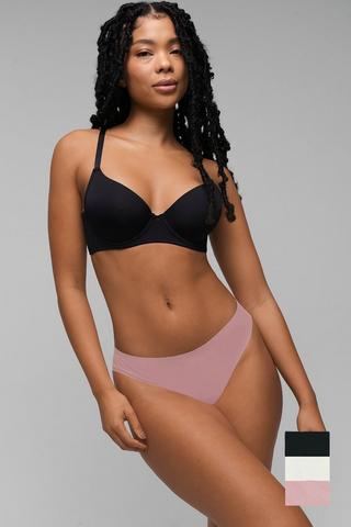 3 Pack Thongs