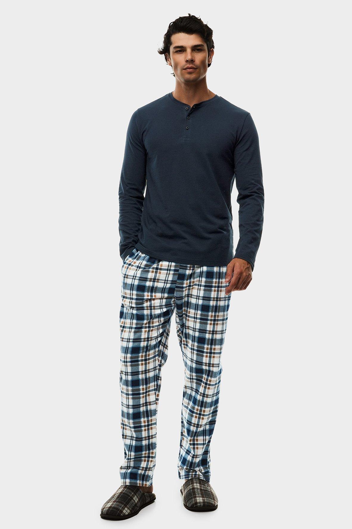 Check Sleep Pants