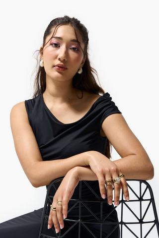 Earring And Ring Set