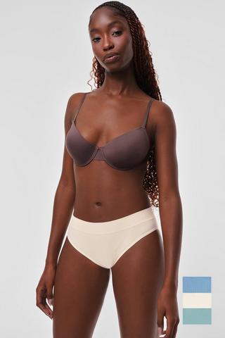 3 Pack Seamless Bikinis