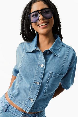 Denim Shirt