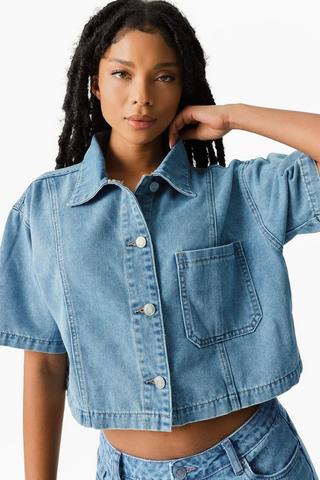 Denim Shirt