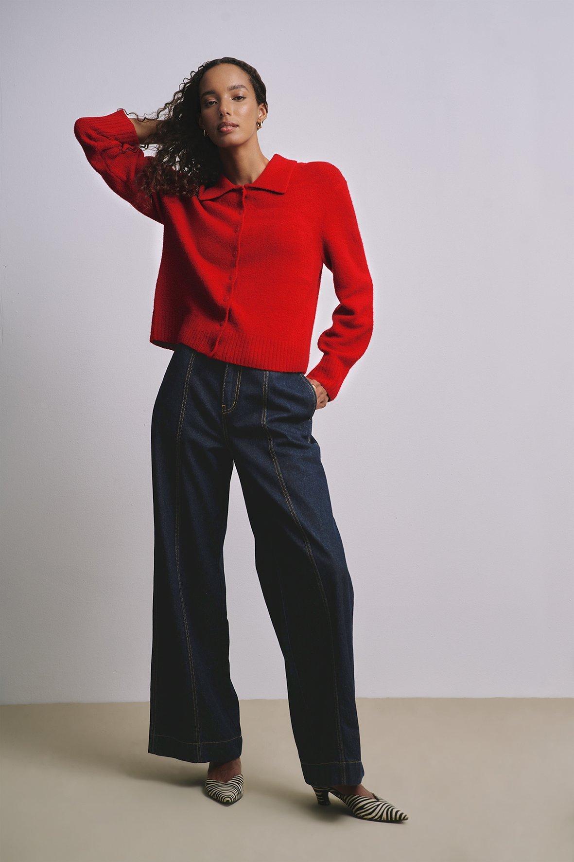 Wide Leg Denim