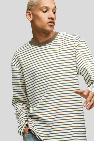 Relaxed Stripe T-Shirt