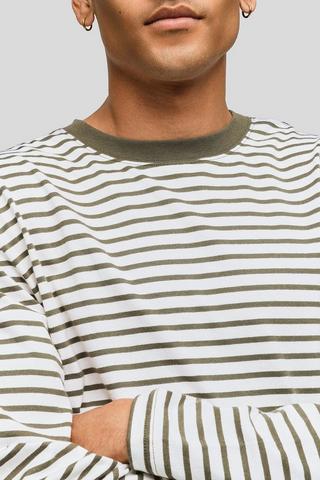 Relaxed Stripe T-Shirt