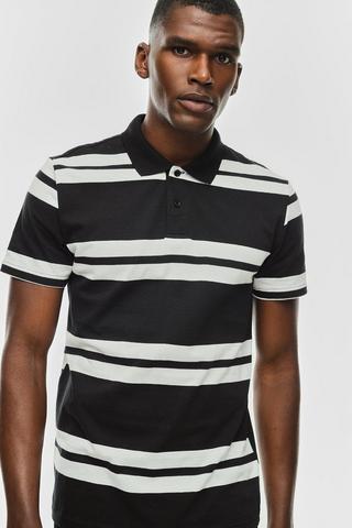 Stripe Golfer