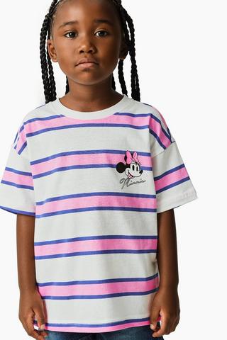 Oversized Minnie Mouse Top