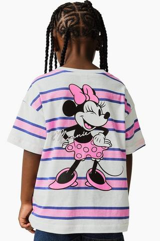 Oversized Minnie Mouse Top