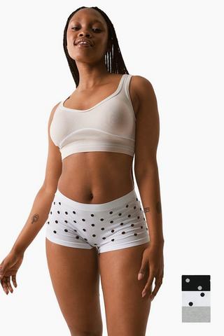 3 Pack Seamless Boylegs