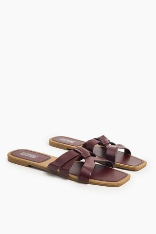 Interlaced Sandal