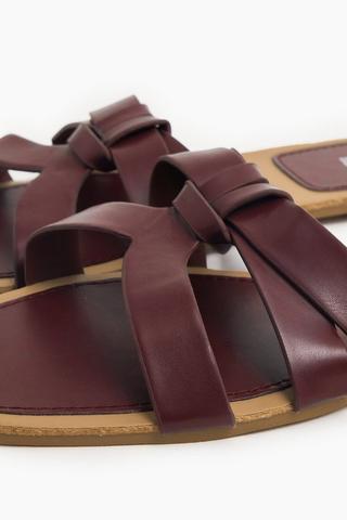 Interlaced Sandal