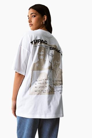 Tupac Oversized T-Shirt