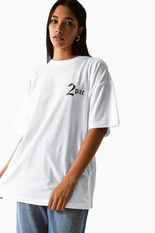 Tupac Oversized T-Shirt
