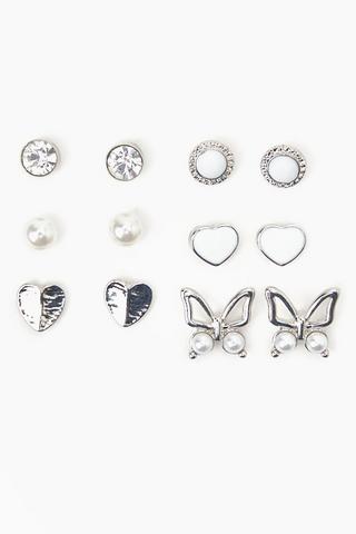 8 Pack Earring Set
