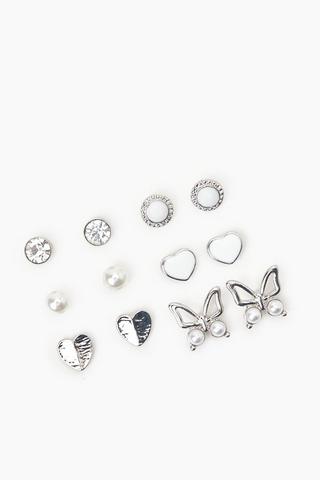 8 Pack Earring Set