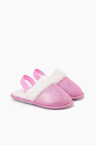 Slingback Slippers