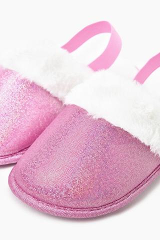 Slingback Slippers