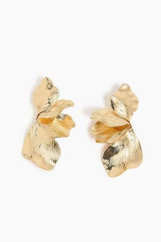 Flower Drop Earrings
