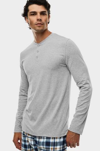 Henley Sleep Top