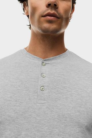 Henley Sleep Top