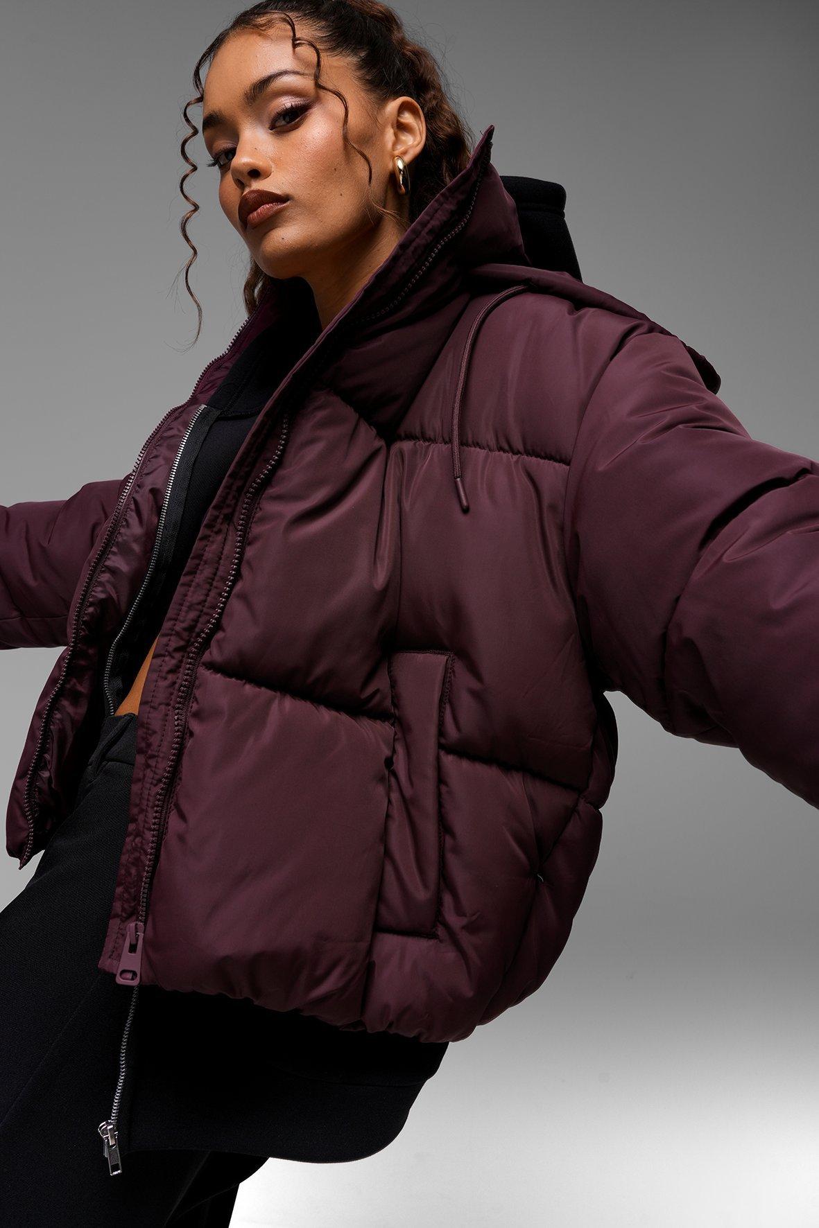 ジャケット・アウター Puffins shop Hooded Puffer Jacket