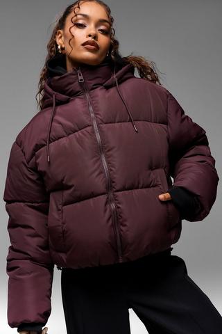 Hooded Puffer Jacket