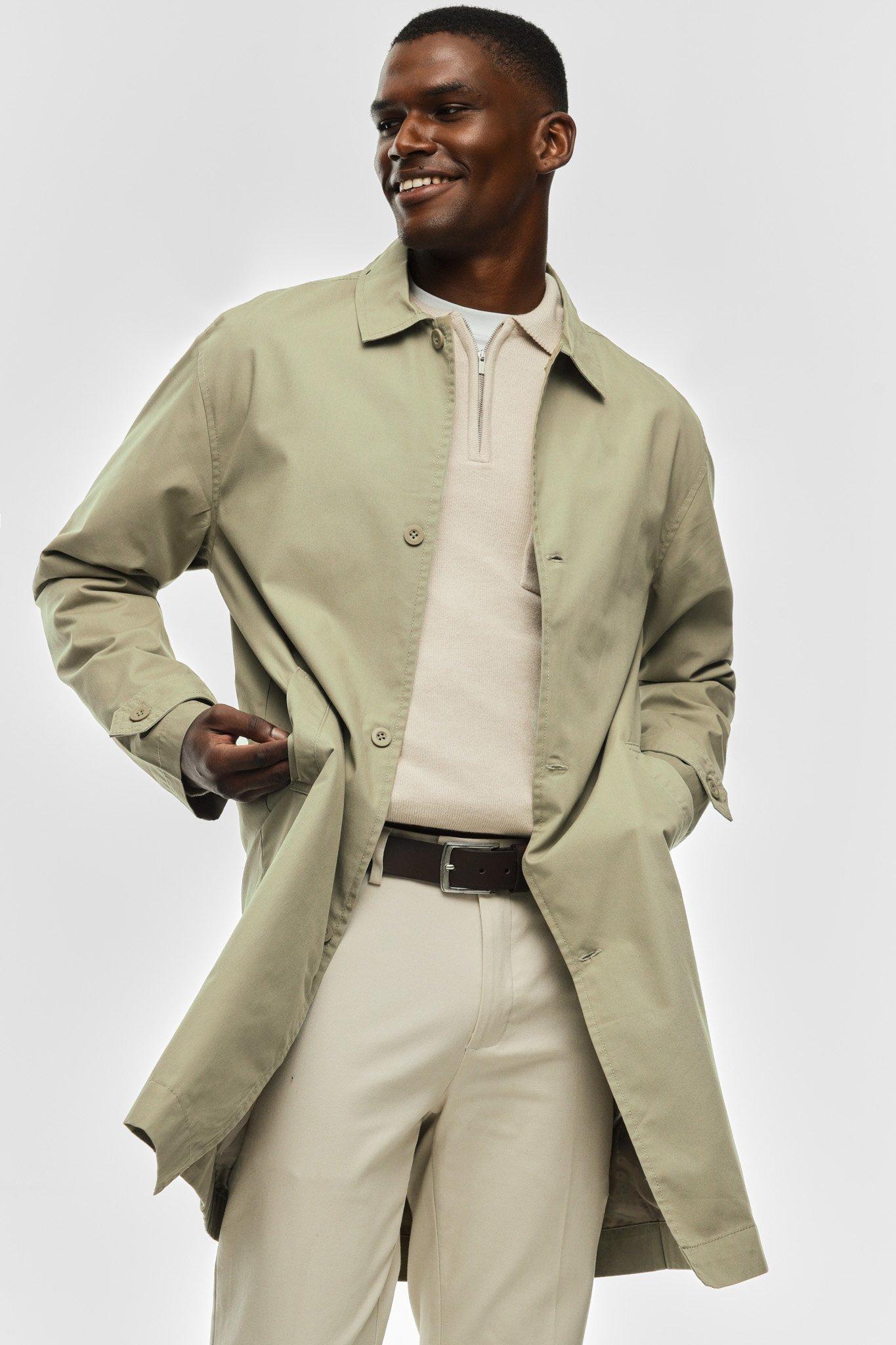 m*n様 L'Appartement ECOTTONY NYLON TRENCH Trench Coat