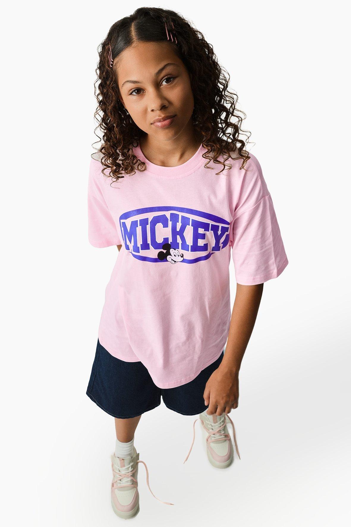 Oversized Mickey Mouse T-Shirt