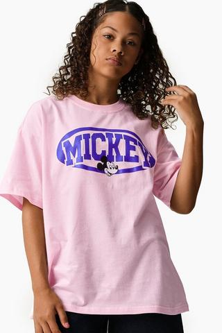 Oversized Mickey Mouse T-Shirt