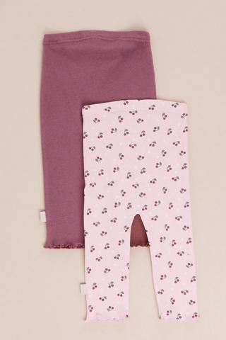2 Pack Cherry Leggings