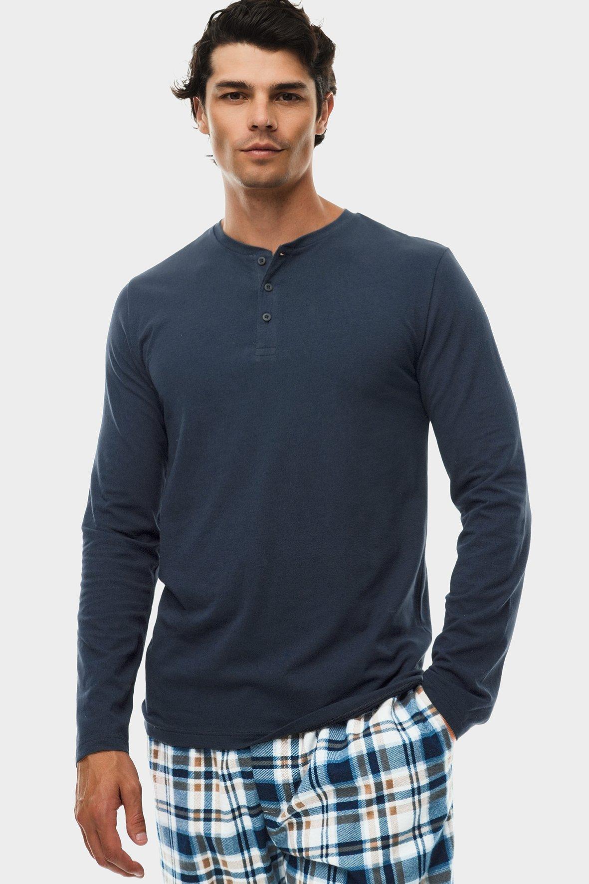 Henley Sleep T-Shirt