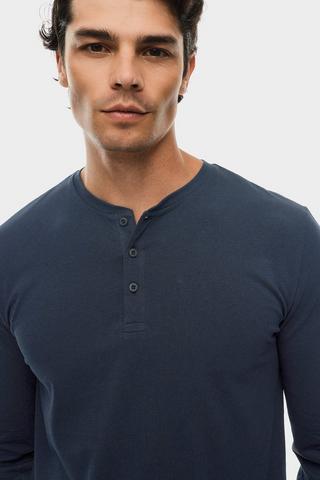 Henley Sleep T-Shirt