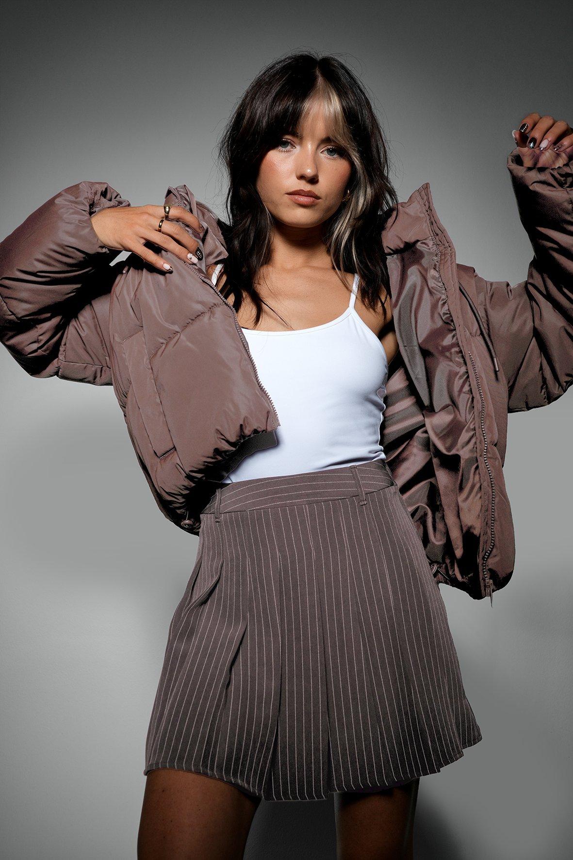 Hooded Puffer Jacket