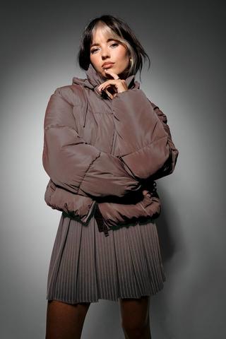 Hooded Puffer Jacket