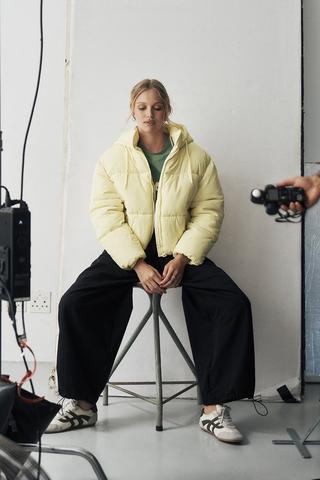 Hooded Puffer Jacket