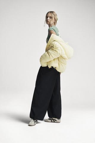 Hooded Puffer Jacket