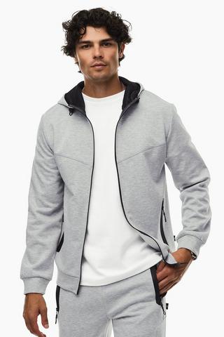 Zip Through Hoodie
