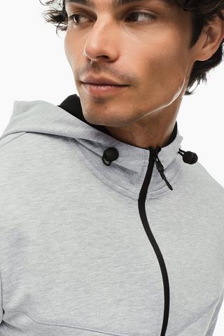 Zip Through Hoodie