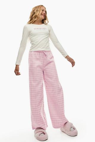 Flannel Sleep Pants