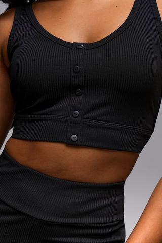 Active Ribbed Top
