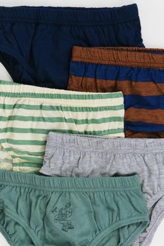 5 Pack Briefs