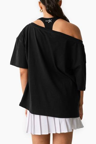 Active Off The Shoulder T-Shirt