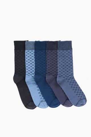 5 Pack Socks