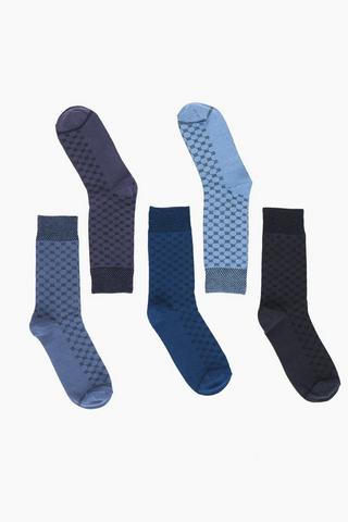 5 Pack Socks